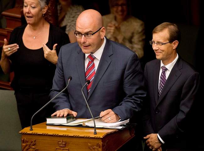 Stephen Del Duca. (Nathan Denette/CP)