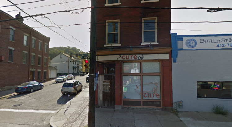 Cure restaurant in Pittsburgh, Penn., is pictured in 2016.