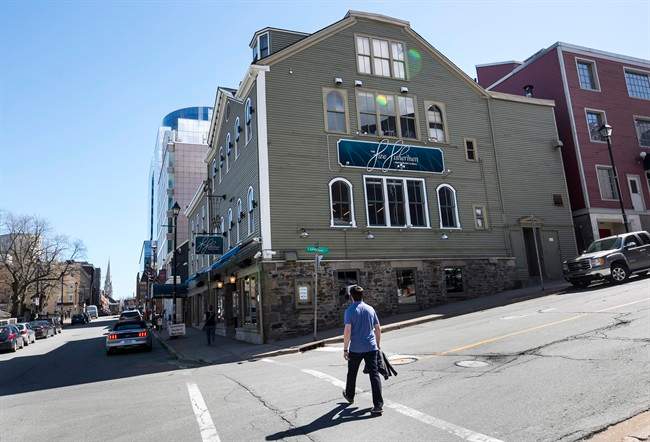 The Five Fishermen restaurant in Halifax on Wednesday, May 3, 2017. The Five Fishermen has been a fixture of downtown Halifax's dining scene since 1975, serving up fine seafood and the odd apparition.
