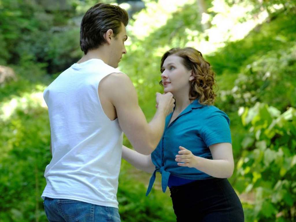 Abigail Breslin and Colt Prattes star in ABC's 'Dirty Dancing' remake. 