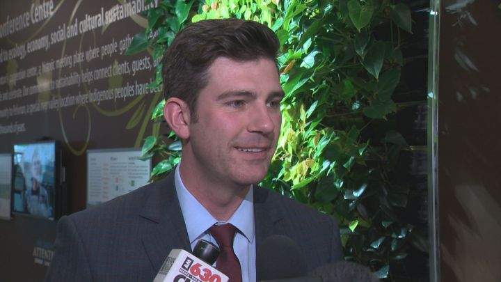 Mayor Don Iveson without his playoff beard on Thursday, May 11, 2017.