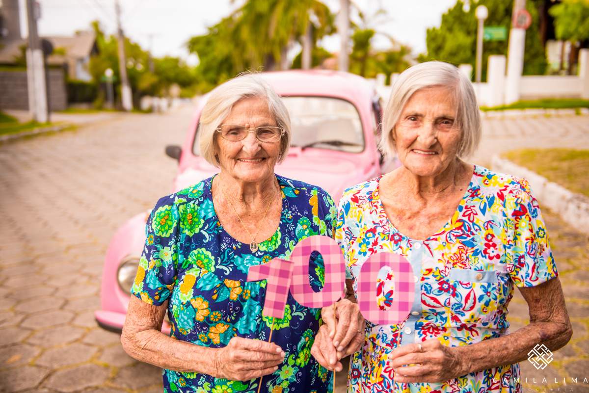 twins 100 birthday