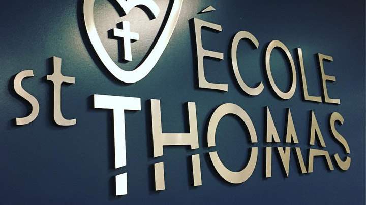 A threat has forced Lloydminster Catholic School Division to close Holy Rosary High School and Ecole St Thomas on Friday.