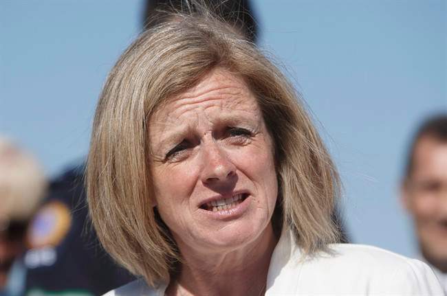 File photo of Rachel Notley.