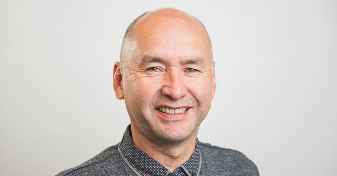 Ellis Ross, candidate in Skeena riding.