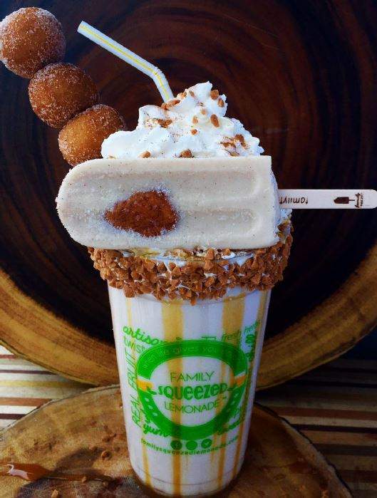 Mini Doughnut-Chata