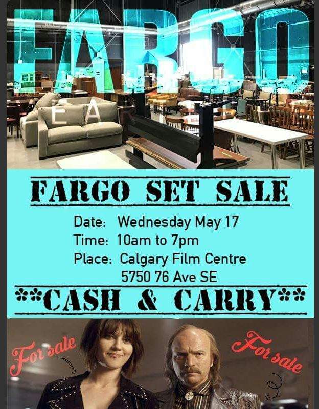 ‘Fargo’ Season 3 set sale in Calgary on Wednesday - image