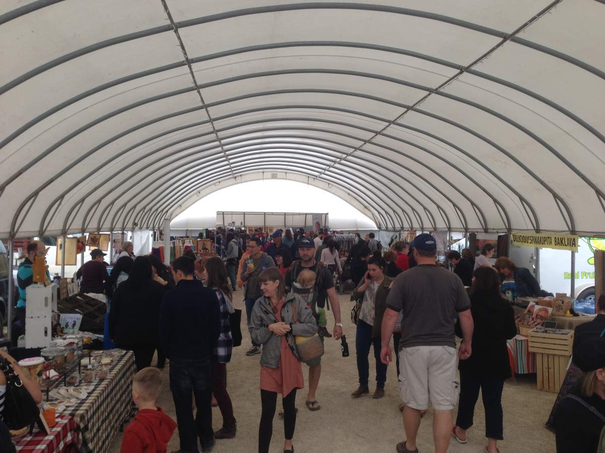 St. Norbert Farmers' Market has changed its operations due to the COVID-19 pandemic.