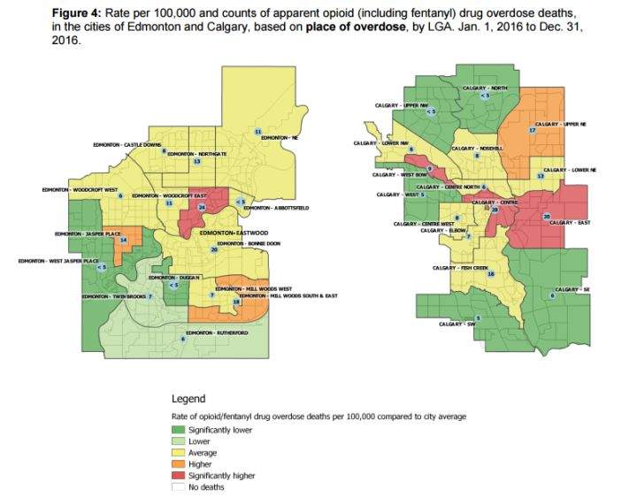 113 fentanyl-related deaths in Alberta in first 3 months of 2017 - image