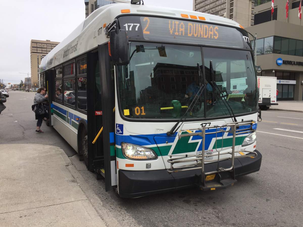 File photo of London Transit Commission bus.