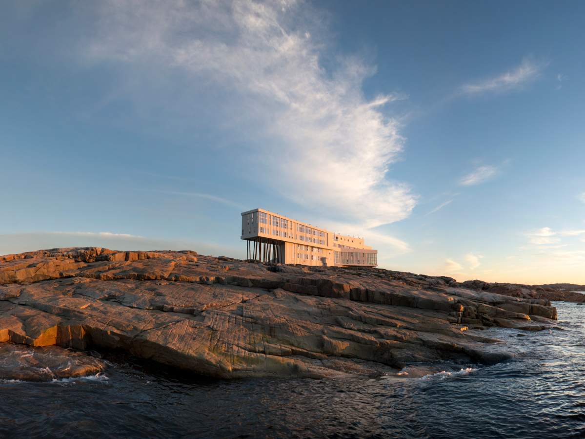 Whether you're looking for a glamping experience in the Ottawa Valley or want to explore one of the four corners of the earth, Canada has a variety of unique hotels coast-to-coast that are nestled amid breathtaking landscapes. 