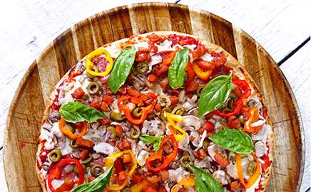 Rabbit Pizza