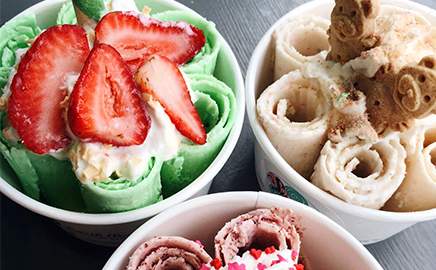 Rolled Ice Cream
