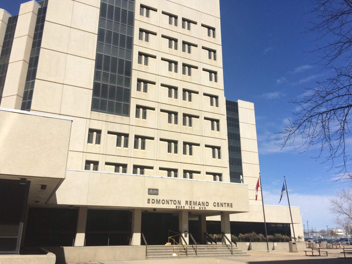 The old remand centre in downtown Edmonton is being demolished starting sometime this year.