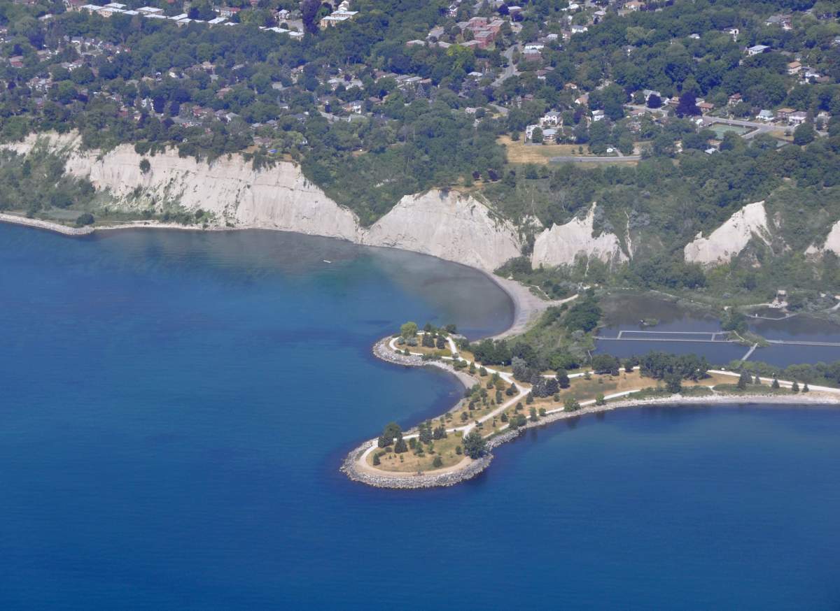 The TTC has launched a pilot project that will see buses run between Kennedy subway station and Bluffer's Park.