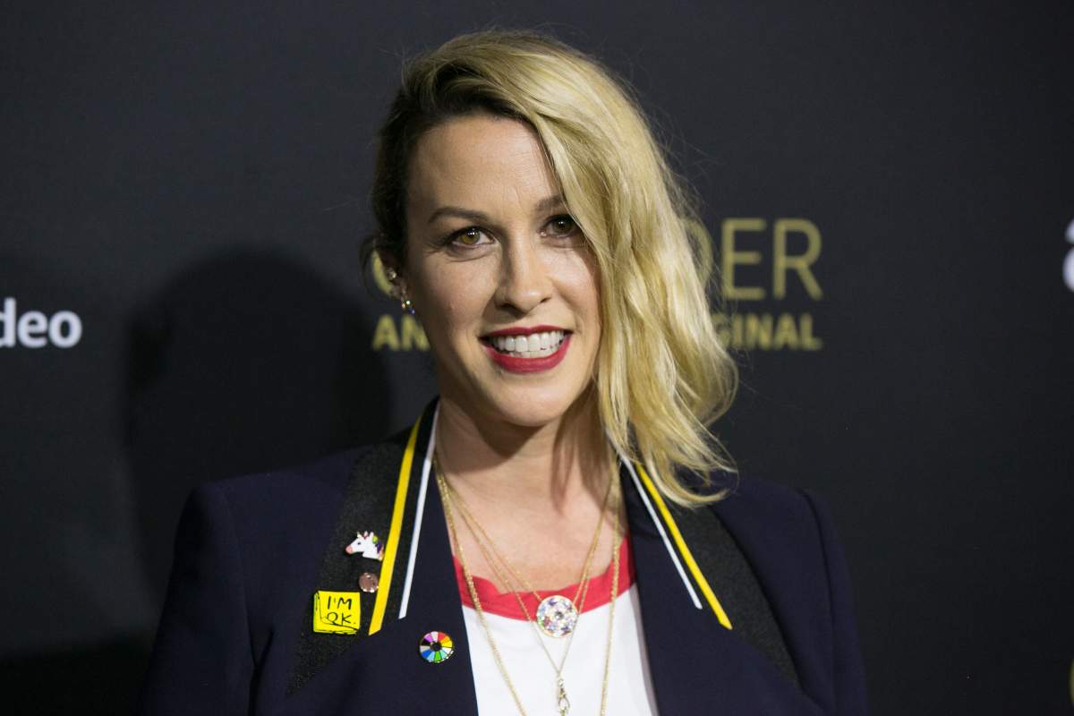 Alanis Morissette arrives for Amazon Prime Video's Emmy FYC event on April 22, 2017 in Hollywood, California.