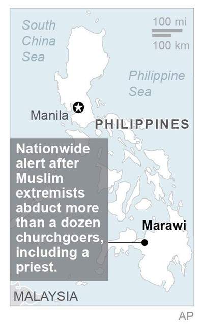 Rodrigo Duterte may declare martial law nationwide after ISIS-linked militants besiege city - image