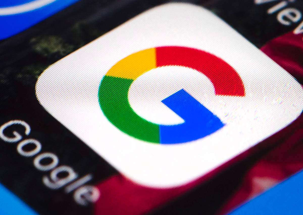 This Wednesday, April 26, 2017, photo shows the Google mobile phone icon, in Philadelphia. Alphabet Inc., parent company of Google, reports financial results, Thursday, April 27, 2017. 