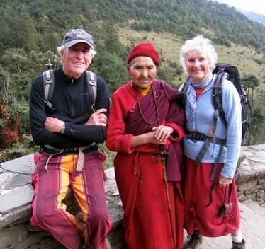 Gordon and Gail Konantz led treks through Nepal, Bhutan and Tibet for more than two decades.