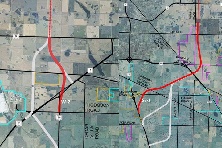 The Saskatchewan government is looking for feedback on recommended routes for the proposed Saskatoon Freeway.
