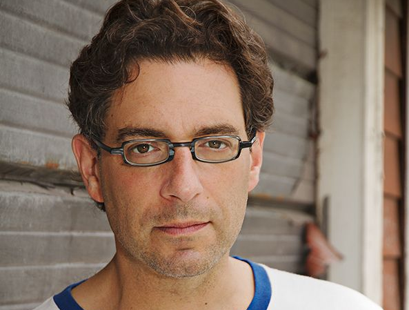 Novelist and former editor Write magazine
Hal Niedzviecki. (www.alongcametomorrow.com).