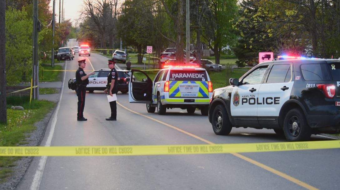 A 10-year-old girl has died following a vehicle collision in Waterdown on Tuesday evening.