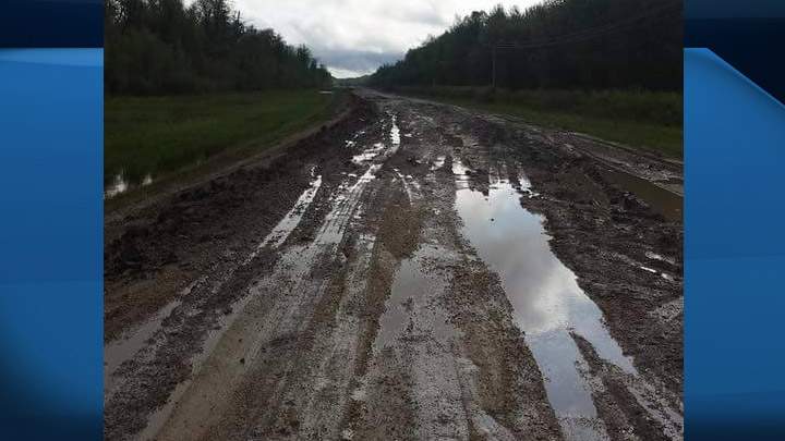 Highway 123 still an issue for people trying to get to and from the northern Saskatchewan community of Cumberland House.