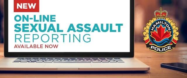 Hamilton Police have launched a new online reporting system for sexual assault victims.