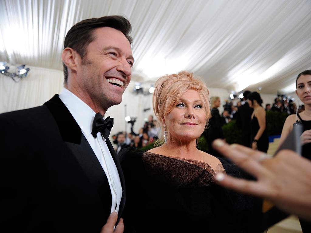 Examples in Hollywood: Hugh Jackman is 12 years younger than his longtime wife, Deborra-Lee Furness.