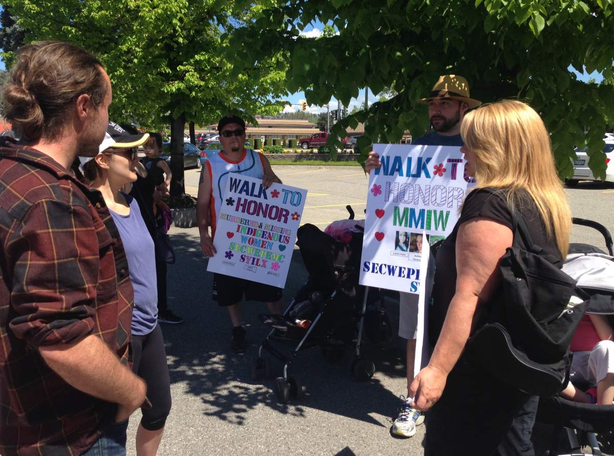 Walk for missing north Okanagan women - image