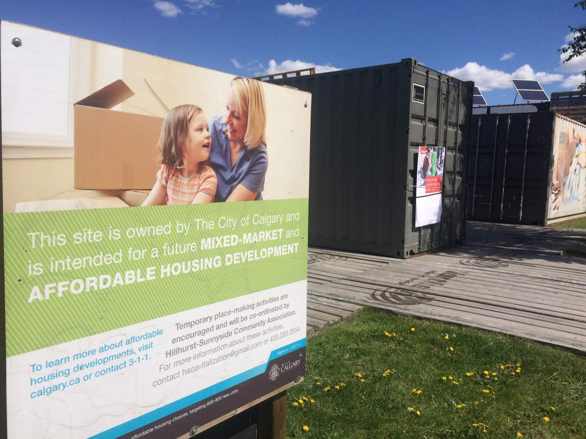 The City of Calgary hosted a walking tour of the Bow to Bluff corridor on Saturday, looking for public input on the redevelopment of the area.