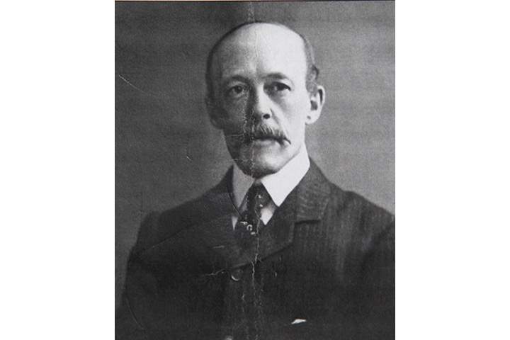 Hockey pioneer James Creighton is shown in this undated National Archives handout.