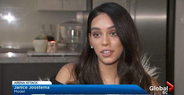 Vancouver-based model Janice Joostema says she has been mistakenly linked to the recent Manchester bombing.