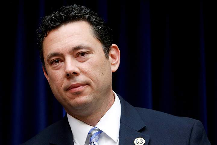 Jason Chaffetz pictured in Washington on July 7, 2016.  