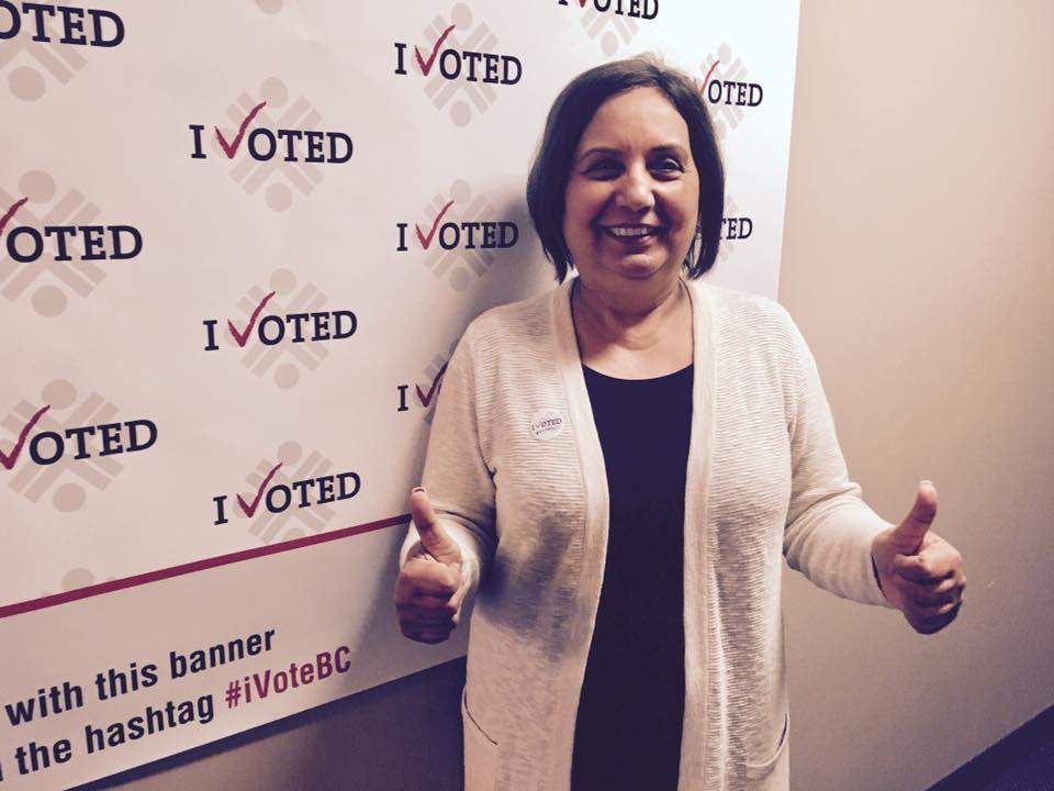 Jinny Sims, candidate in Surrey Panorama.