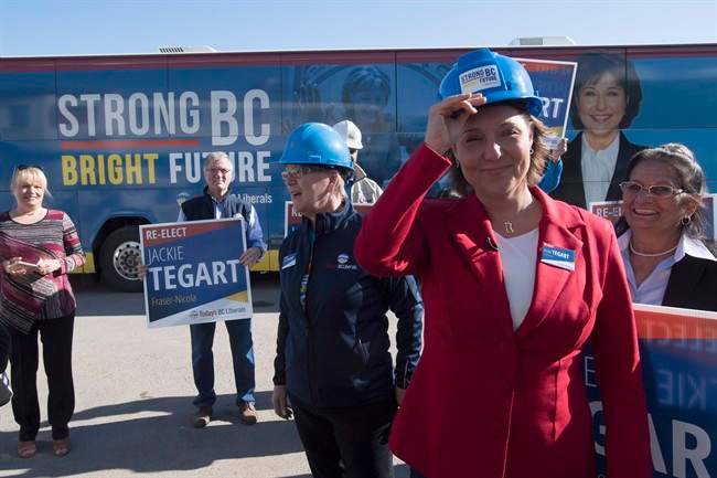 B.C. would tax U.S. coal, Liberal leader promises - image