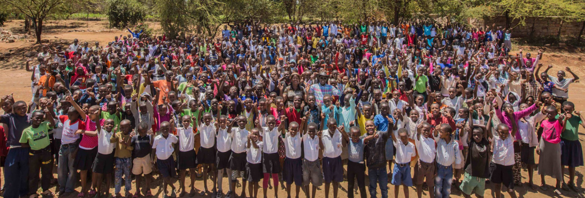 Arvid Loewen is raising funds for children in the slums of Kenya.