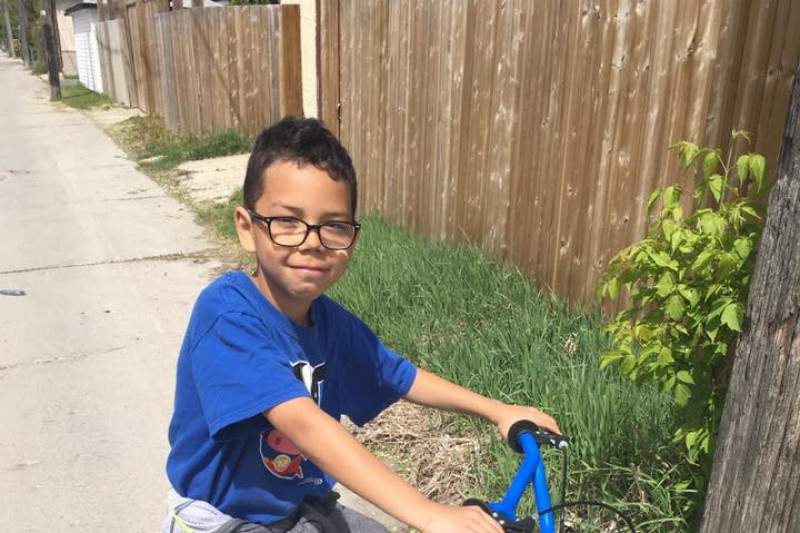 Kyree Bruneau died over the weekend while camping in Rushing River Provincial Park. 
