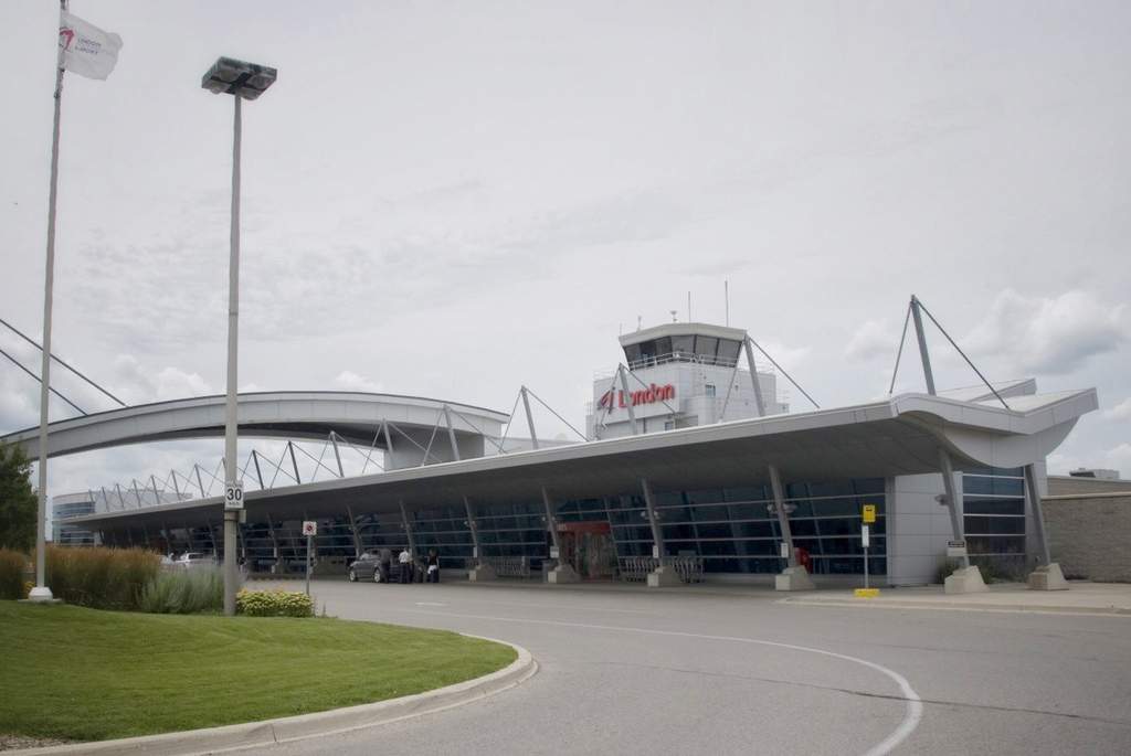 London International Airport.