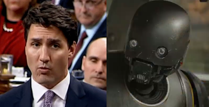 The Tories and the Liberals brushed up on their Star Wars quotes to troll each other on Star Wars Day, May 4, 2017. 