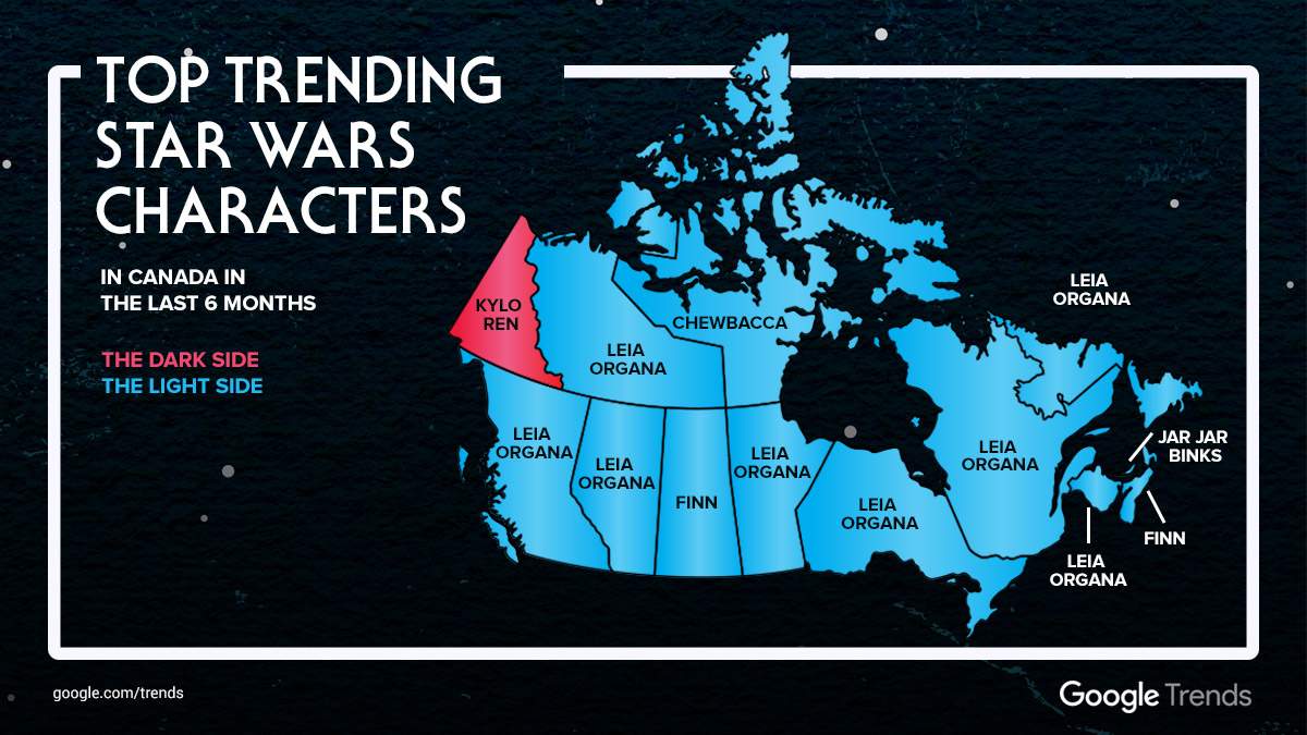 The Force is strong with Canada: Happy ‘Star Wars’ Day! - image