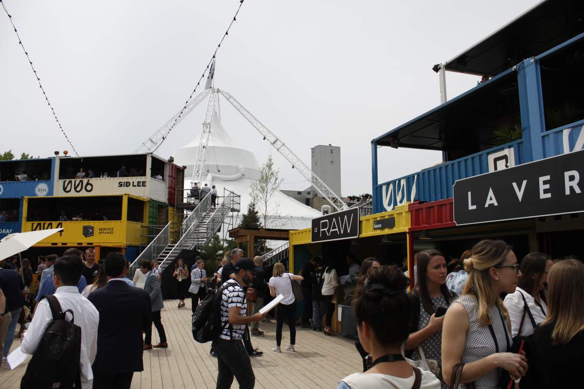 Some of Montreal's creatives attend C2MTL, Wednesday, May 24, 2017.