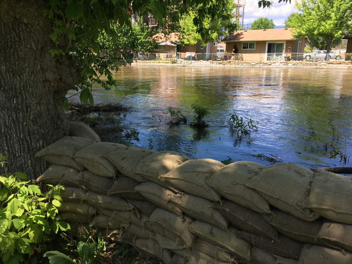 ‘Dramatic’ snowmelt in the Okanagan-Similkameen shifts flood focus - image