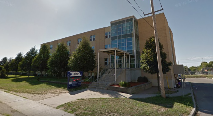 Mission Services of London building at 459 York Street, London, Ont.