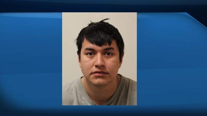 An arrest warrant has been issued for Dylan Moberley-Horseman, 24.