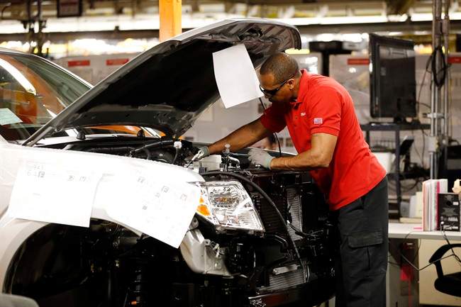Canada's goods-producing sector added 49,100 positions, almost half of which were in manufacturing, Statistics Canada said on Friday, Feb. 7, 2020.