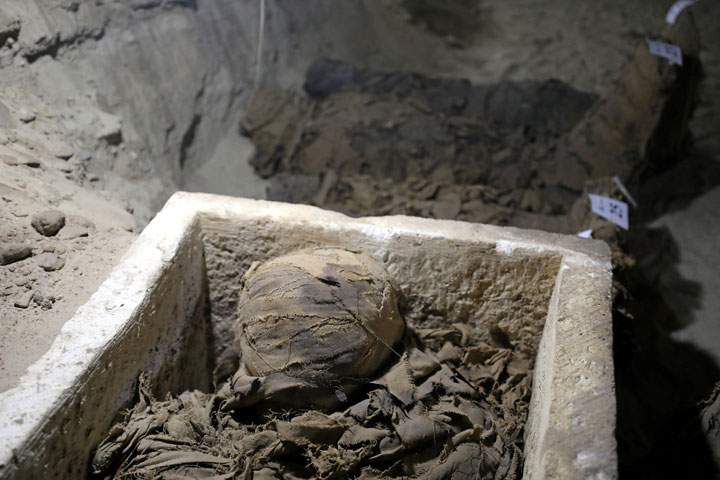 A mummy