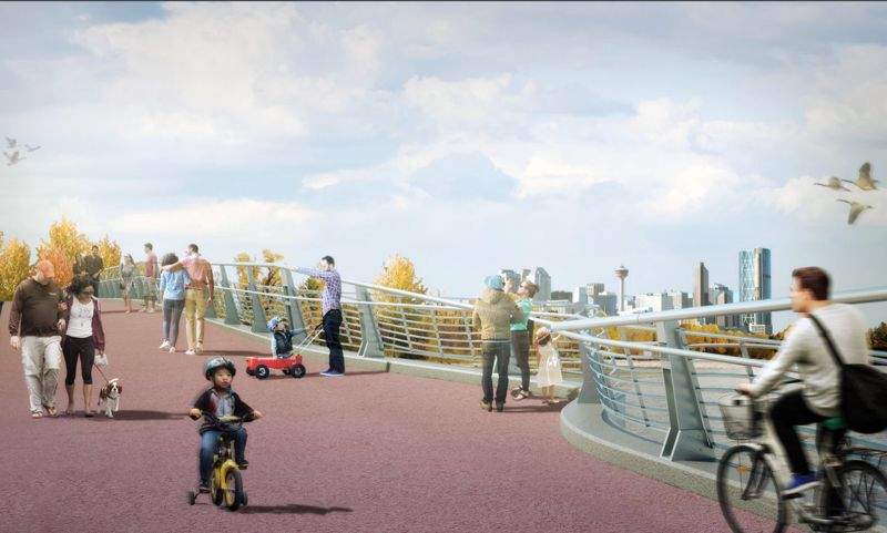 12 Street Zoo Bridge successfully removed - image