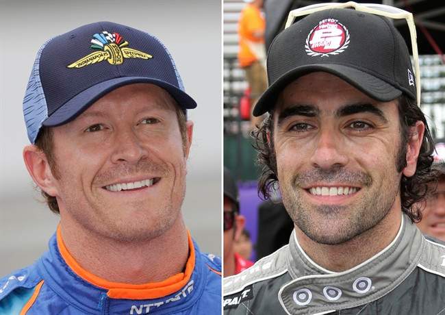 IndyCar drivers Scott Dixon and Dario Franchitti were the victims of an alleged armed robbery at a Taco Bell drive thru in Indianapolis.