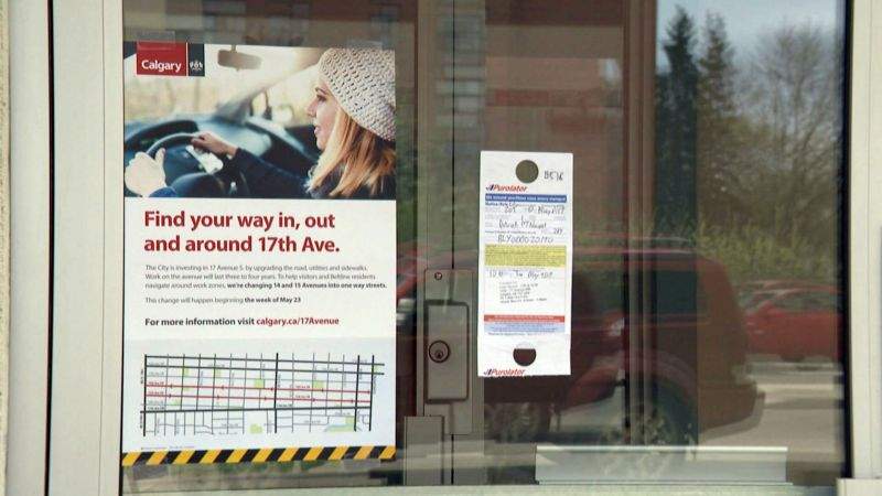 The City of Calgary is changing 14 Avenue and 15 Avenue S.E. into one-way streets.